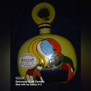 Cool Tequila Bottle. (empty)